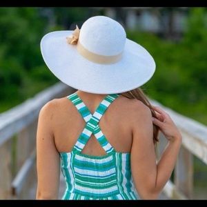 Blue and Green Retro Jumpsuit